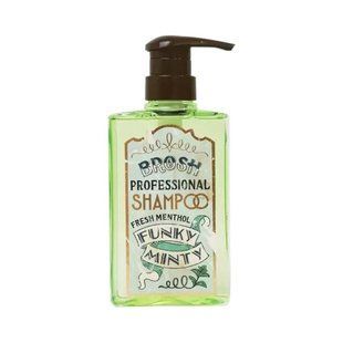 Ежедневный шампунь для волос BROSH Shampoo Funky Minty 400ml BR7001 фото