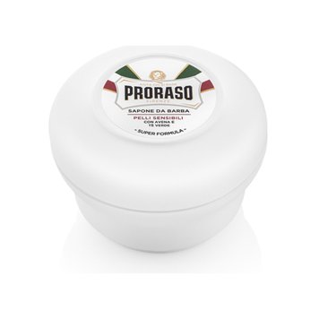 Мыло для бритья Proraso Shaving Soap Jar Sensitive Green Tea 150ML 8004395001682 фото