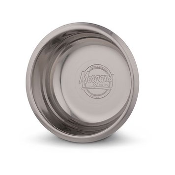 Чаша для бритья Morgans Stainless Steel Shaving Bowl M260 фото