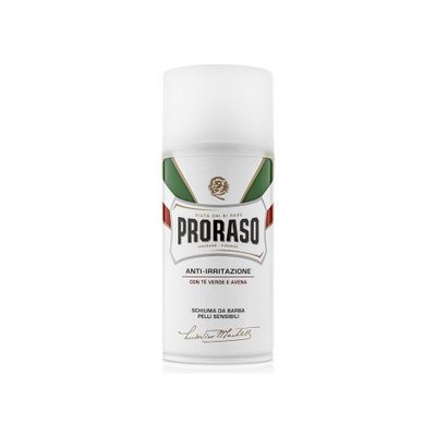 Піна для гоління Proraso Shaving Foam Sensitive Green Tea 300ML 8004395001941 фото