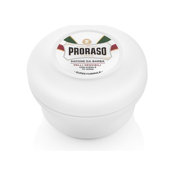 Мыло для бритья Proraso Shaving Soap Jar Sensitive Green Tea 150ML 8004395001682 фото