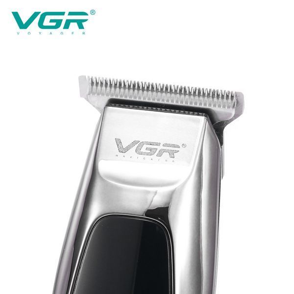 Профессиональный триммер для стрижки волос, бороды и усов VGR Voyager Hair Trimmer V-093 ws86831-1 фото