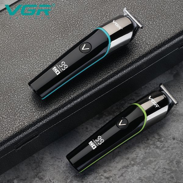 Профессиональный триммер для стрижки волос, бороды и усов VGR Voyager Hair Trimmer V-291 ws88357 фото