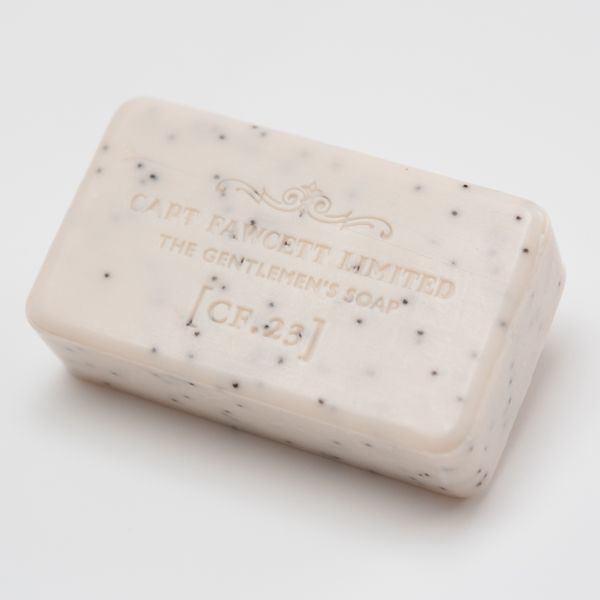 Мыло на основе семян опийного мака Captain Fawcett The Gentleman's Soap (CF.23) 165g F5562 фото