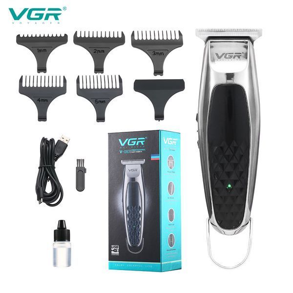 Профессиональный триммер для стрижки волос, бороды и усов VGR Voyager Hair Trimmer V-093 ws86831-1 фото
