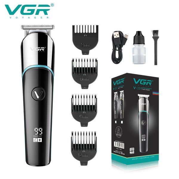 Профессиональный триммер для стрижки волос, бороды и усов VGR Voyager Hair Trimmer V-291 ws88357 фото