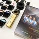 Професійна машинка для стрижки волосся VGR V-001 з дисплеєм 9000 об/хв та 10 насадками. Колір: золотий ws19471 фото 6
