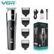 Профессиональный триммер для стрижки волос, бороды и усов VGR Voyager Hair Trimmer V-291 ws88357 фото 2