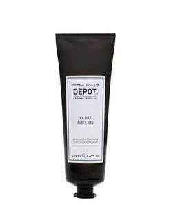 Гель-камуфляж для маскування сивини Depot 307 Black Gel 125 мл 010631 фото