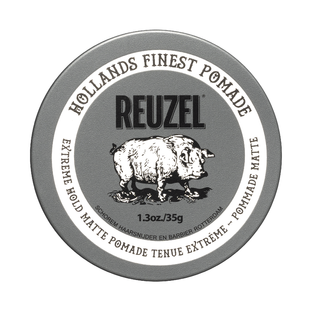 Матовая помада для укладки волос Reuzel Extreme Hold Matte Pomade 95 г 850064164282 фото