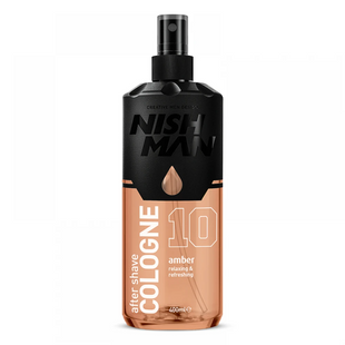 Одеколон после бритья Nishman Amber Cologne No.10 400 мл 8682035085003-FJ фото