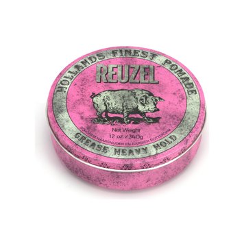 Воск для укладки волос Reuzel Pink Grease Heavy Hold Pomade 340 г 869519000044 фото