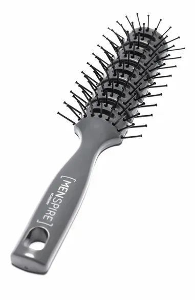 Щітка для укладання волосся тунельна Menspire Vent Brush MS0008 фото