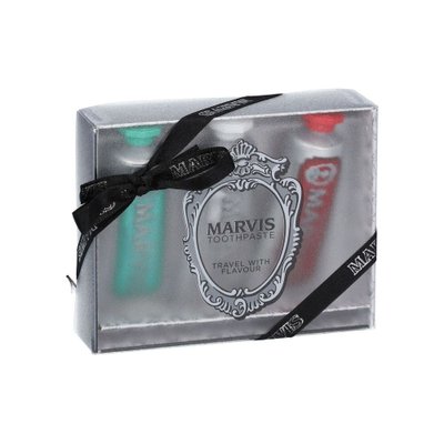 Подарунковий набір Marvis 3x25мл (Classic Strong Mint , Whitening Mint, Cinnamon Mint) 8004395110490 фото