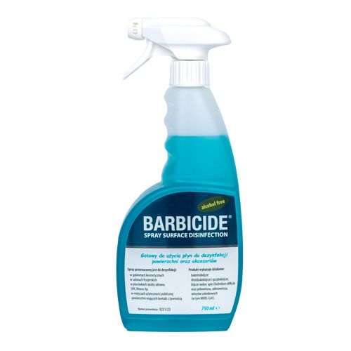 Спрей для дезінфеціі поверхонь Barbicide Spray 750мл 4129242 фото