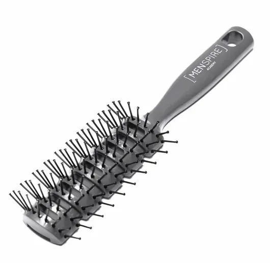 Щітка для укладання волосся тунельна Menspire Vent Brush MS0008 фото