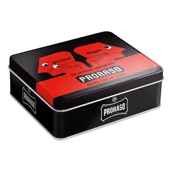 Подарунковий набір для гоління Proraso Vintage Selection Prima&Dopo Nourish Sandalwood 8004395003617 фото