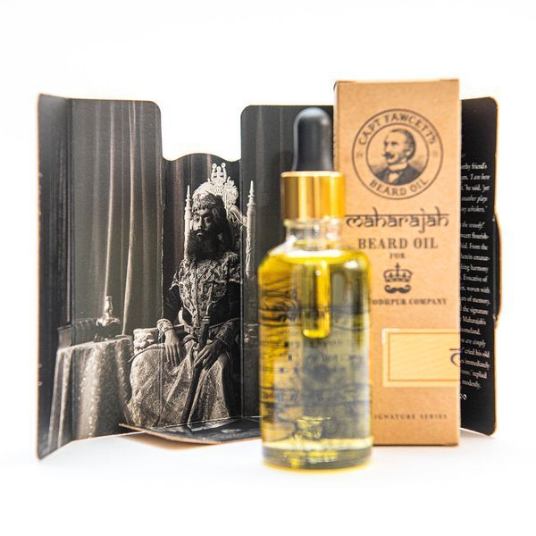 Олія для бороди Captain Fawcett Maharajah Beard Oil 50 мл F1124 фото