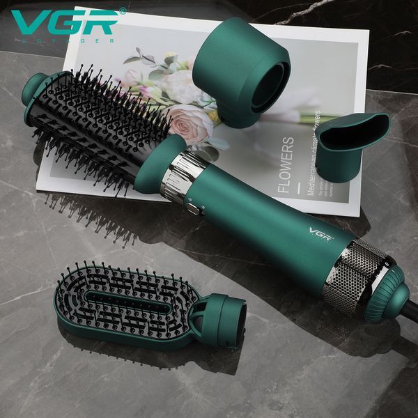Фен-браш Стайлер для волос 4 в 1 VGR Voyager Hot Air Brush V-493 ws11692 фото