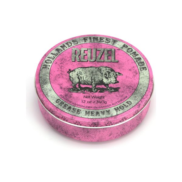 Віск для укладання волосся Reuzel Pink Grease Heavy Hold Pomade 340 г 869519000044 фото