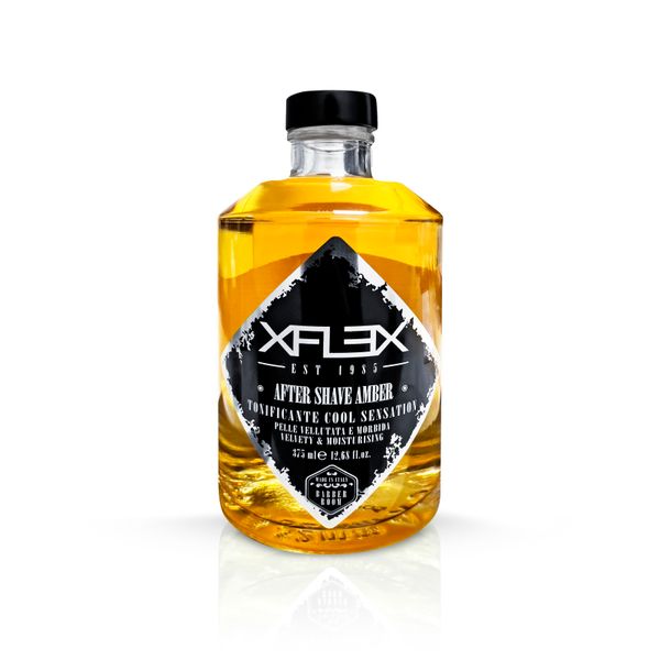 Лосьйон після гоління для чутливої шкіри Xflex Aftershave Amber 375ml 2298 фото