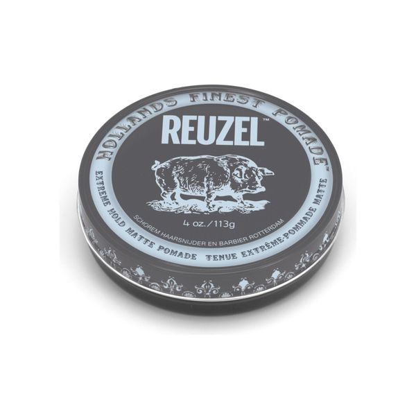 Матовая помада для укладки волос Reuzel Matte Pomade 113 г 852968008310 фото