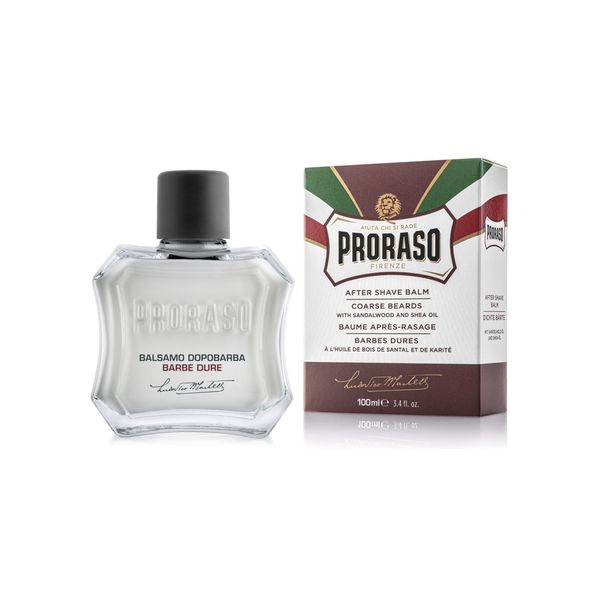 Бальзам после бритья Proraso After shave Balm Nourishing, Sandalwood 100ML 8004395009824 фото