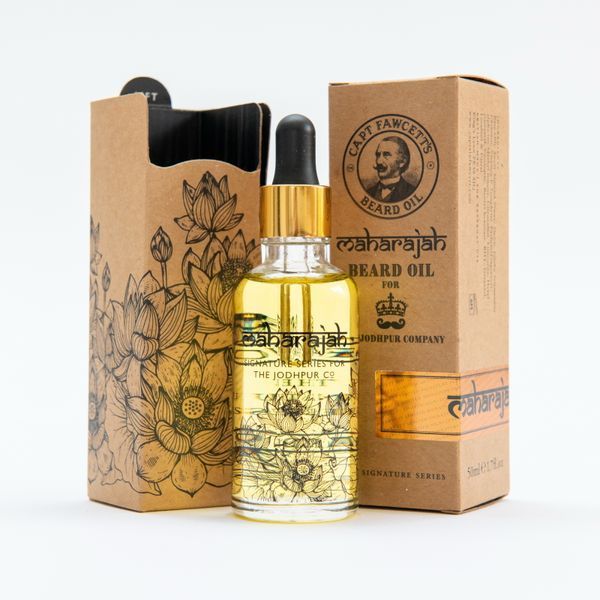 Олія для бороди Captain Fawcett Maharajah Beard Oil 50ml F1124 фото