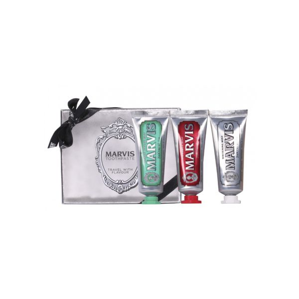 Подарунковий набір Marvis 3x25мл (Classic Strong Mint , Whitening Mint, Cinnamon Mint) 8004395110490 фото