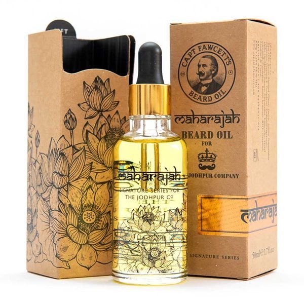 Олія для бороди Captain Fawcett Maharajah Beard Oil 50 мл F1124 фото