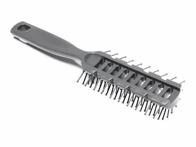 Щітка для укладання волосся тунельна Menspire Vent Brush MS0008 фото