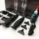 Профессиональный набор для стрижки волос VGR V-640 аккумуляторный Barber Combo PREMIUM. Цвет: черный ws31177 фото 2