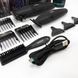 Профессиональный набор для стрижки волос VGR V-640 аккумуляторный Barber Combo PREMIUM. Цвет: черный ws31177 фото 17