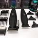 Профессиональный набор для стрижки волос VGR V-640 аккумуляторный Barber Combo PREMIUM. Цвет: черный ws31177 фото 11