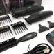 Профессиональный набор для стрижки волос VGR V-640 аккумуляторный Barber Combo PREMIUM. Цвет: черный ws31177 фото 14
