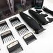 Профессиональный набор для стрижки волос VGR V-640 аккумуляторный Barber Combo PREMIUM. Цвет: черный ws31177 фото 10