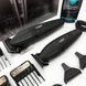 Профессиональный набор для стрижки волос VGR V-640 аккумуляторный Barber Combo PREMIUM. Цвет: черный ws31177 фото 19