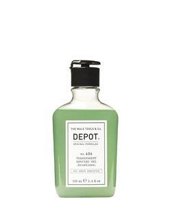 Гель для гоління Depot 406 Transparent Shaving Gel 100 мл 061250 фото