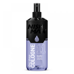 Одеколон после бритья Nishman Leader Cologne No.11 400 мл 8682035085003-FJ фото