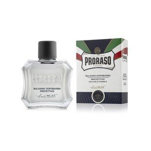 Бальзам после бритья Proraso After Shave Balm Protective Aloe 100 мл 8004395001460 фото