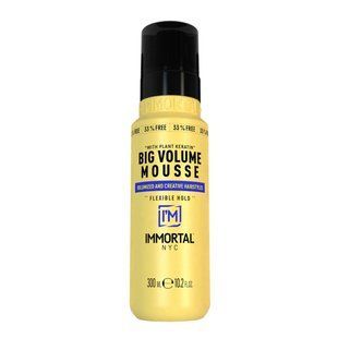 Мус для створення великого об&rsquo;єму волосся Immortal NYC Big Volume Mousse, NYC-153 300ml NYC-153 фото