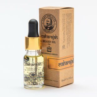 Олія для бороди, дорожній розмір Captain Fawcett Maharajah Beard Oil 10ml F1123 фото