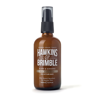 Чоловічий крем для жирної шкіри обличчя Hawkins & Brimble Oil Control Moisturiser 100 мл 5060495671357 фото