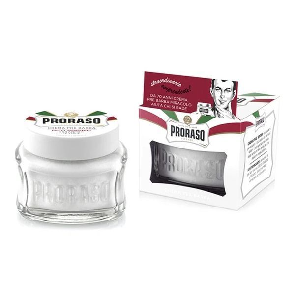 Подарочный набор для бритья Proraso Vintage Selection Toccasana Sensitive Green Tea 8004395003600 фото