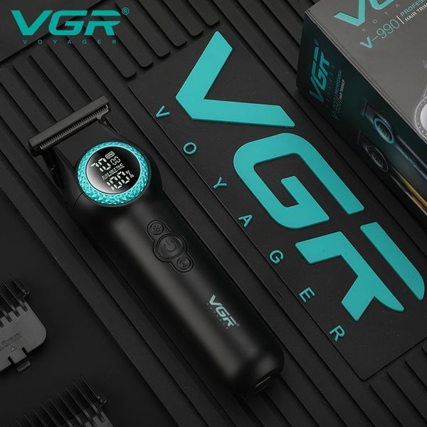 Профессиональный триммер для стрижки волос, бороды и усов VGR Voyager Hair Trimmer V-990 ws42788 фото