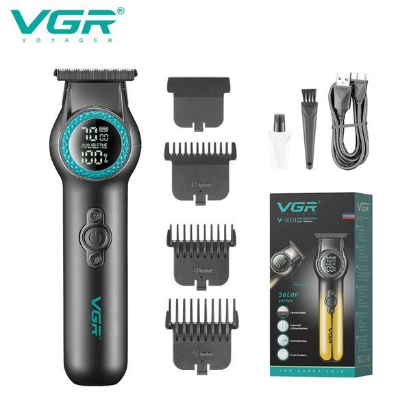 Профессиональный триммер для стрижки волос, бороды и усов VGR Voyager Hair Trimmer V-990 ws42788 фото