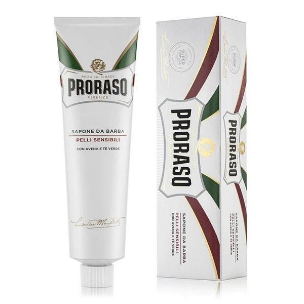 Подарочный набор для бритья Proraso Vintage Selection Toccasana Sensitive Green Tea 8004395003600 фото
