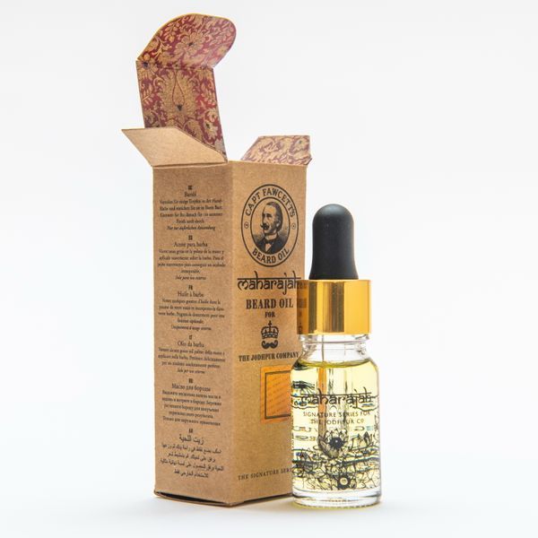 Олія для бороди, дорожній розмір Captain Fawcett Maharajah Beard Oil 10ml F1123 фото