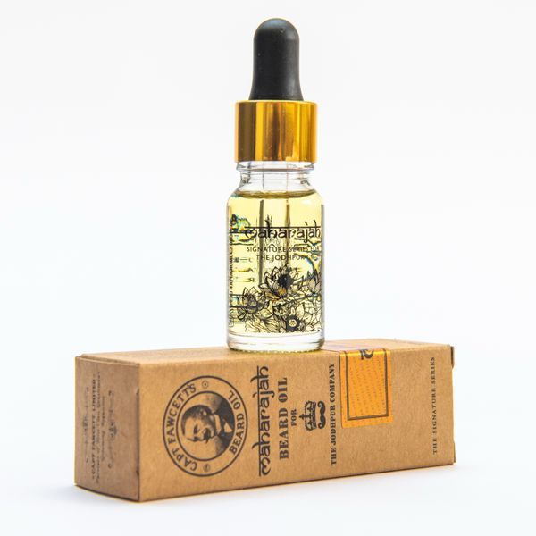 Олія для бороди, дорожній розмір Captain Fawcett Maharajah Beard Oil 10ml F1123 фото