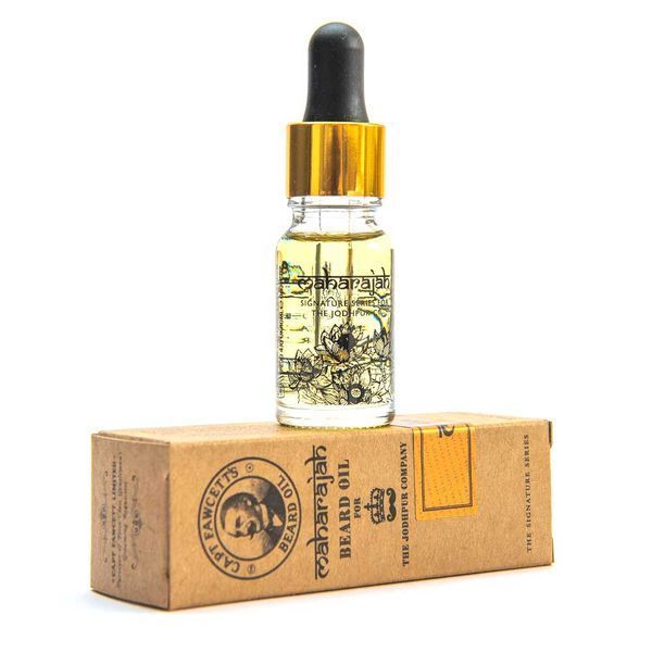 Олія для бороди Captain Fawcett Maharajah Beard Oil 10 мл F1123 фото